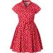 Plus Size Women's Sandy Shirtwaist Dress by ellos in Poppy Red Floral (Size 5X)