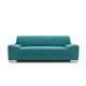 DOMO. Collection Sofa Alisson, 3er Couch, 3-Sitzer, 3er Garnitur, 199x83x75 cm, Polstergarnitur in türkis