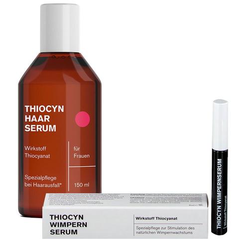 Thiocyn Haarserum + Wimpernserum Sparset 1 St Set