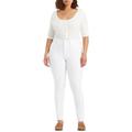 Levi's Damen 721™ High Rise Skinny Skinny Fit Western White 25W / 30L Active