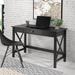 Davis Laptop Desk, by Linon Home Décor in Black