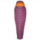 Exped - Women's Comfort -5° - Daunenschlafsack Gr M;S Zip: Left,Dark Violet / Orange Lila/Orange