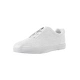 Women's The Bungee Slip On Sneaker by Comfortview in White (Size 8 M)