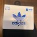 Adidas Accessories | *New* 6 Pair Women Adidas Moisture Wicking Socks | Color: Black/White | Size: Shoe Size 5-10