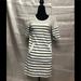 Anthropologie Dresses | Anthropologie Casual Dress | Color: Blue/White | Size: Xs