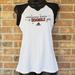 Adidas Tops | Adidas Florida State Seminole Sleeveless T-Shirt | Color: Black/White | Size: Mj