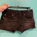 American Eagle Outfitters Shorts | American Eagle Lo-Rise Shorts | Color: Black | Size: 6