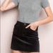 Brandy Melville Skirts | Black Corduroy Juliette Skirt | Color: Black | Size: S