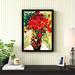 Andover Mills™ Red Poppies & Daisies by Vincent Van Gogh - Painting Print on Canvas in White | 48 H x 36 W x 2 D in | Wayfair