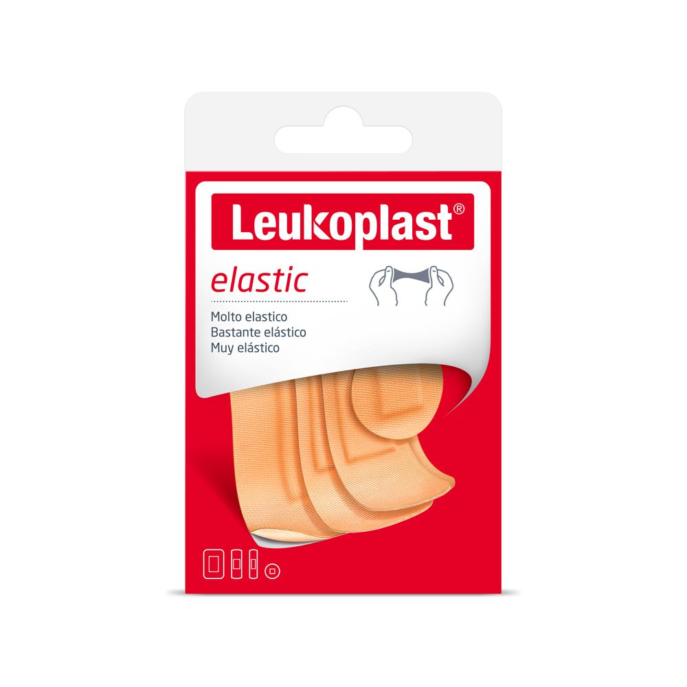 Leukoplast® Professional Elastic Assortiti 40 pz Cerotto
