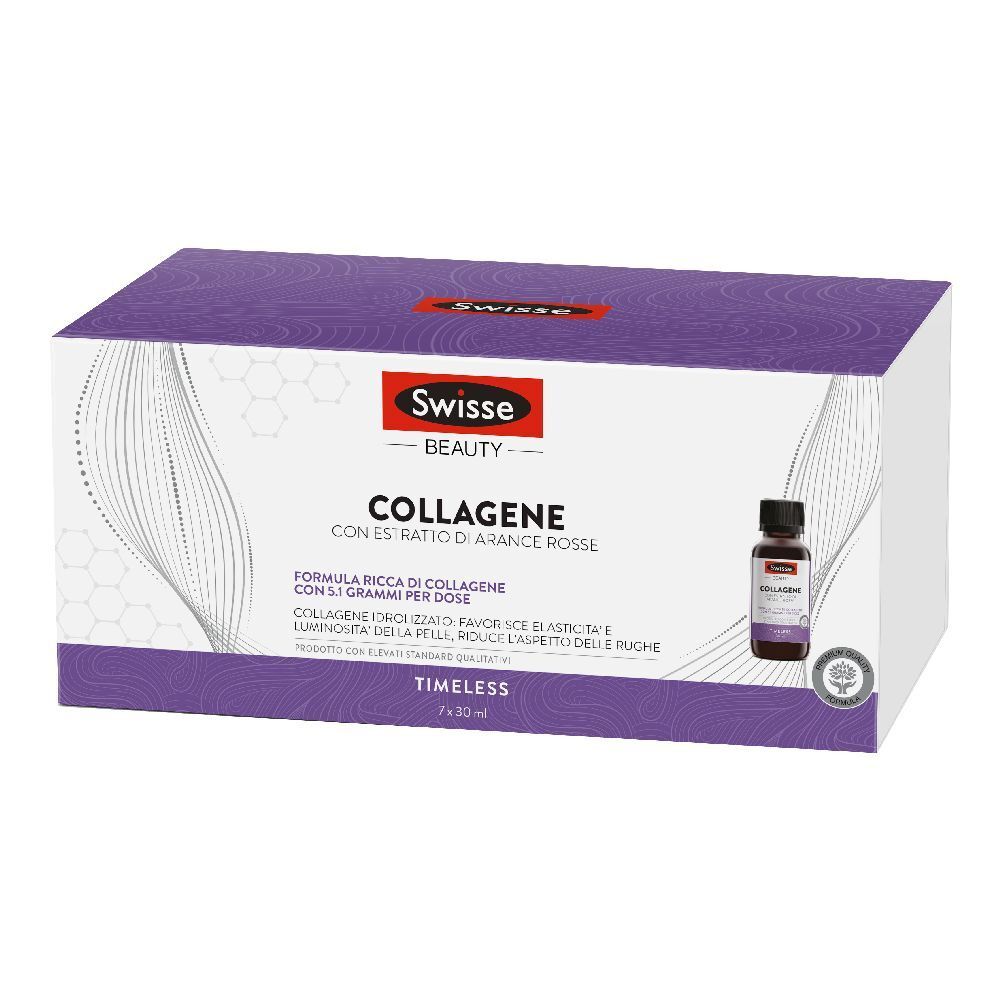Swisse Collagene Liquido Integratore Pelle Elastica da Bere Flaconcini