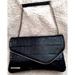 Nine West Bags | Black Nine West Should Purse Clutch | Color: Black/Silver | Size: Os