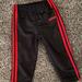 Adidas Bottoms | 18m Adidas Pants | Color: Black/Red | Size: 12-18mb