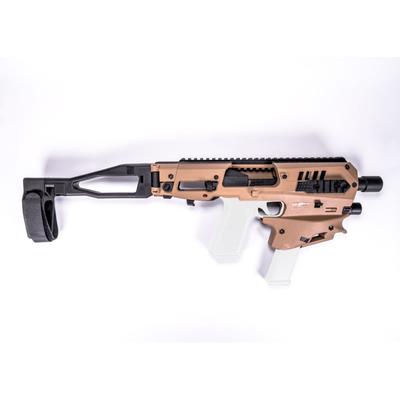 CAA Micro Conversion Kit Polymer 80 v1/v2 FDE/Tan CAA-MCK-FDE