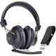 Avantree DG59M - Bluetooth Headphones with Mic for PS5 & PS4, Wireless Headset with USB Adapter for PC, Laptop, Computer, Gaming & Working from Home, Support in-Game Audio, 40hrs Play Time