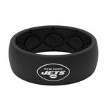 Men's Groove Life Black New York Jets Original Ring