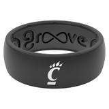 Men's Groove Life Black Cincinnati Bearcats Original Ring