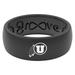 Men's Groove Life Black Utah Utes Original Ring
