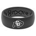 Men's Groove Life Black Colorado Buffaloes Original Ring