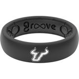 Men's Groove Life Black South Florida Bulls Thin Ring