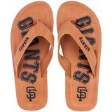 Men's FOCO San Francisco Giants Color Pop Flip Flop Sandals