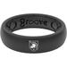 Women's Groove Life Black Army Knights Thin Ring