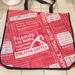 Lululemon Athletica Bags | 15x14x6” Lulu Lemon Shopping Tote | Color: Red/White | Size: 15x14