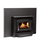 Ashley Hearth 1800 sq. ft. Wood Stove Insert in Black/Brown | 23.5 H x 27.2 W x 23.25 D in | Wayfair AW1820E