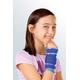 medi Kidz Manumed Handgelenkorthese | Größe III | Links | in Blau Kinderbandage Kinderorthese Stütze Schiene Bandage