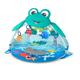 Baby Einstein - Neptune Under the Sea, Lichter & Geräusche, Activity Gym & Spielmatte, 25+ Minuten Musik, herausnehmbarer Spielbogen, 5 interaktive Babyspielzeuge, Neugeborene+