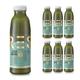 PRESS Healthfoods, 6 x 500ml Daily Sweet Greens, Cold Pressed Juice, Green Juice containing Kale, Spinach, Celery, Romaine, Cucumber, Apple and Lemon, Healthy Juice Drink or Snack