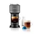 Nespresso Vertuo Next Automatic Pod Coffee Machine for Americano, Espresso and more by Magimix in Dark Grey