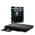 Sony UBP-X700 MULTIREGION Bundle with Darkest Hour Ultra HD 4K Blu-ray Disc