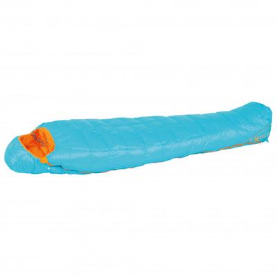 Exped - Women's Winterlite -5° - Daunenschlafsack Gr M Zip: Left Cyan / Lava Image