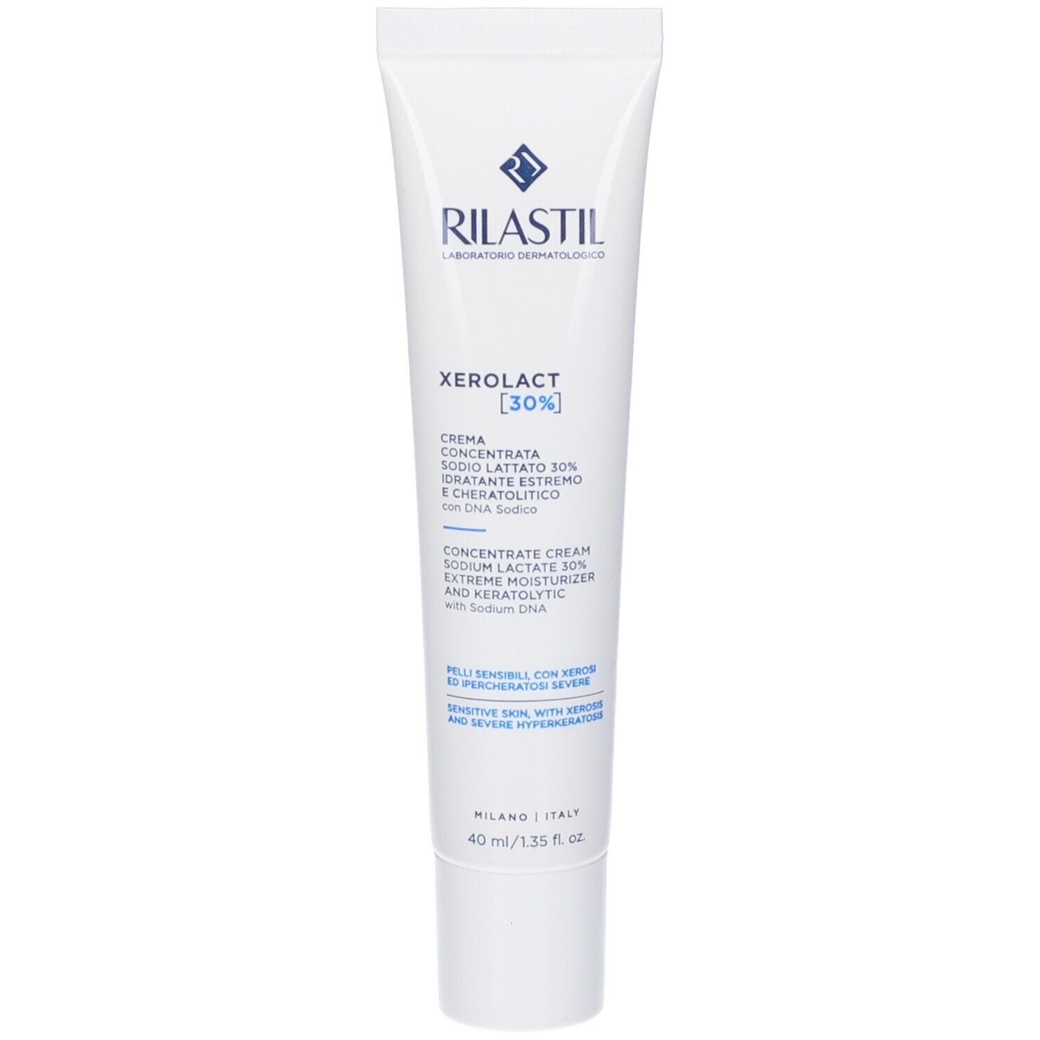 RILASTIL® Xerolact Crema Concentrata Sodio Lattato 30% 40 ml