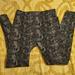 Nine West Pants & Jumpsuits | Black And Gray Leggins | Color: Black/Gray | Size: M