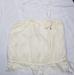 American Eagle Outfitters Tops | Aeo Lacy Cami | Color: Cream | Size: M