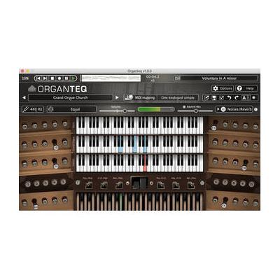 Pianoteq Organteq Pipe Organ Virtual Instrument (D...