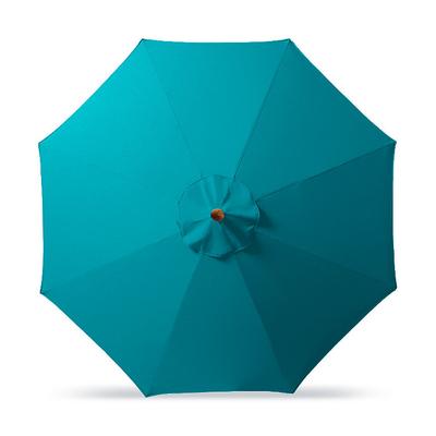 Replacement Canopy for Round Market Umbrella - Sailcloth Indigo, 9' - Frontgate