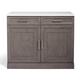 Hunter Modular Collection in Mocha - 44" Base Cabinet with Doors - Frontgate