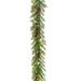 The Twillery Co.® Alyce 10' Dunhill Fir Garland w/ 100 Clear & White Lights | 4.5 H x 120 W x 108 D in | Wayfair B07EB6C908364CA1B1FE07B724EC6005