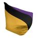 East Urban Home Los Angeles LA Standard Bean Bag Chair Polyester/Fade Resistant in Black/Yellow/Brown | 31 H x 38 W x 42 D in | Wayfair