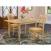 Gracie Oaks Jake-Tyler Extendable Solid Wood Dining Set Wood in Brown | 29 H in | Wayfair 997DE471843A4C01B5BE25891FD1F254