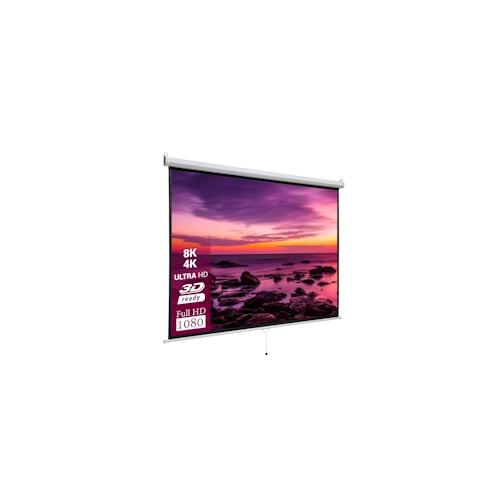 celexon basic line Rolloleinwand 240 x 135cm,Leinwand Format 16:9, Heimkino Leinwand, Beamerleinwand,3D Leinwand,Full HD Leinwand, Leinwand Beamer