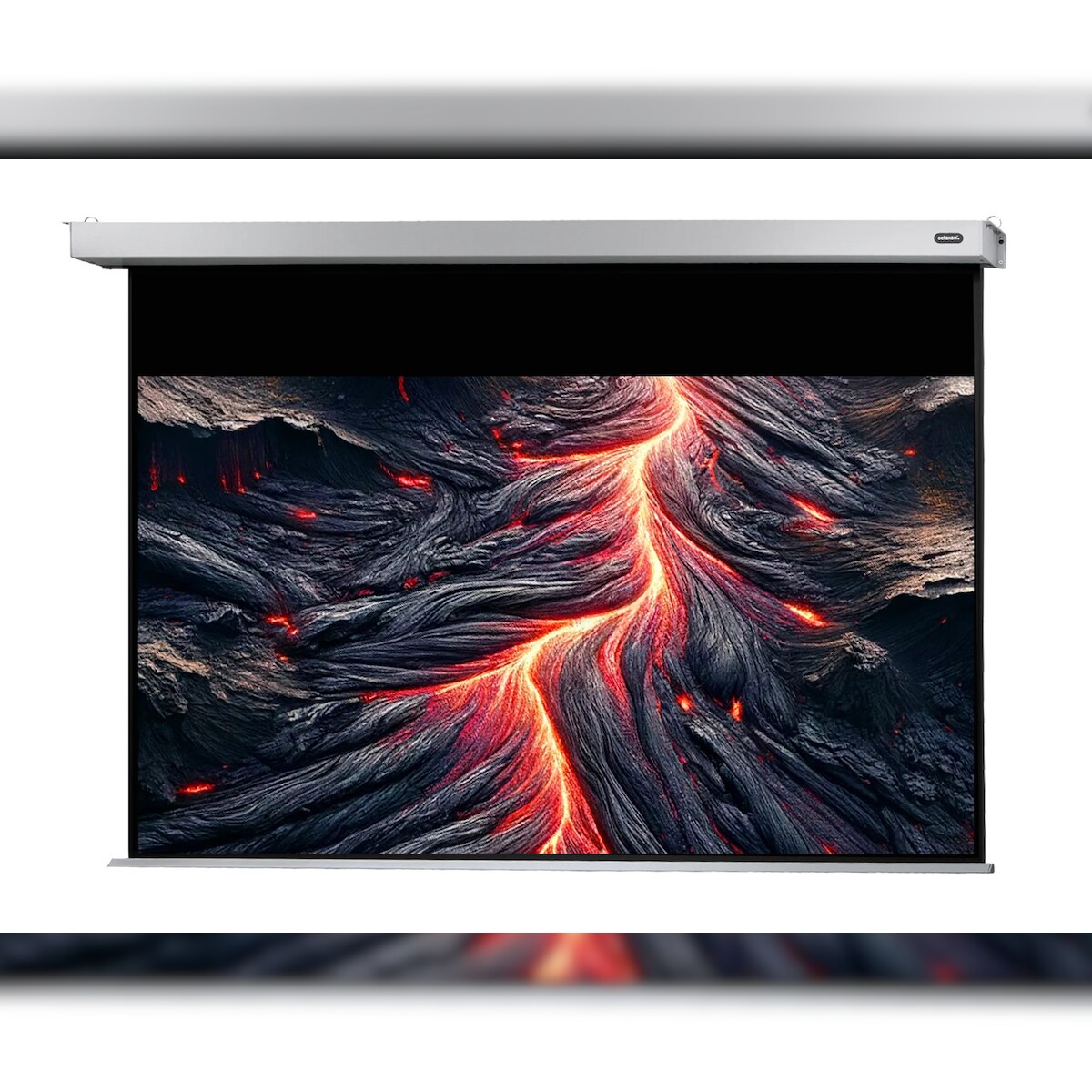 celexon Leinwand Motor Professional Plus 160 x 90 cm Image