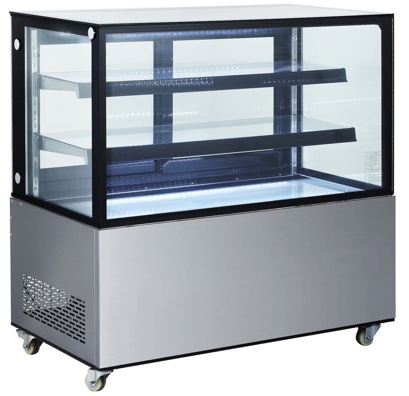 Hendi Kühlvitrine mit 2 Regalen Image