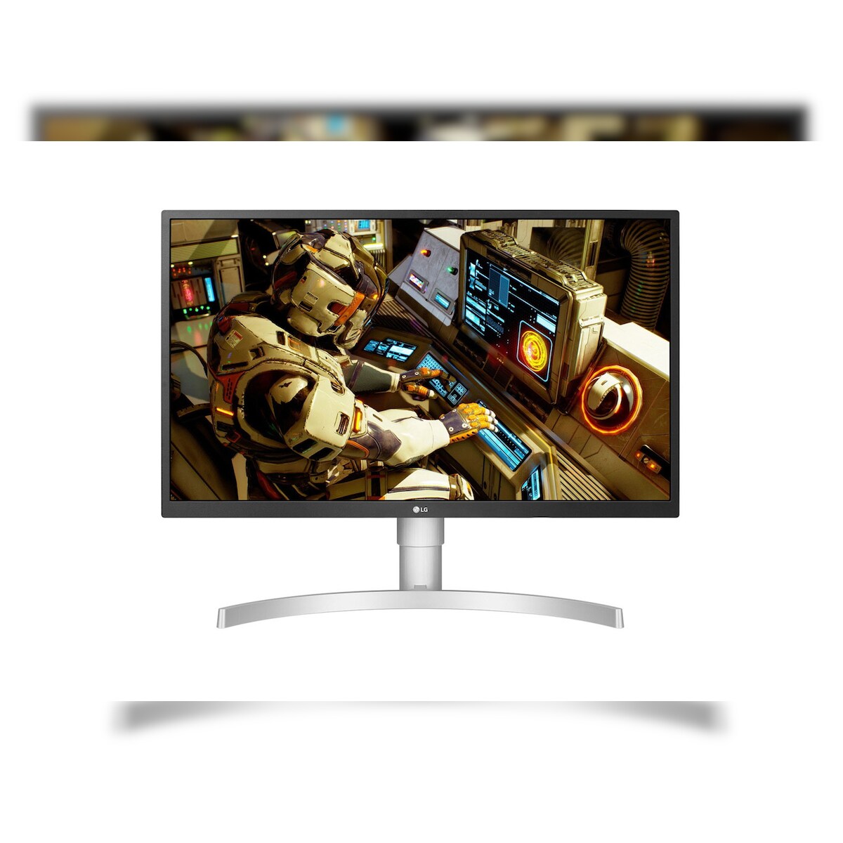 LG 27UL550 68,6 cm (27 Zoll) 3840 x 2160 Pixel 4K Ultra HD LED Silber Image