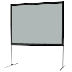 celexon Faltrahmen Leinwand Mobil Expert 203 x 152cm, Rückprojektion Image