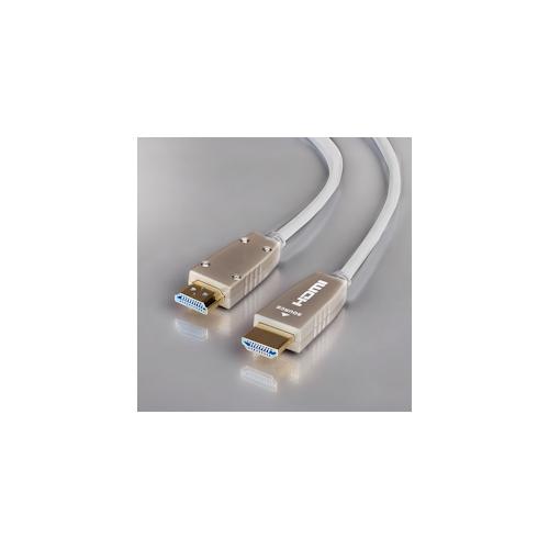 celexon UHD Optical Fibre HDMI 2.0b Active Kabel 10m, weiß