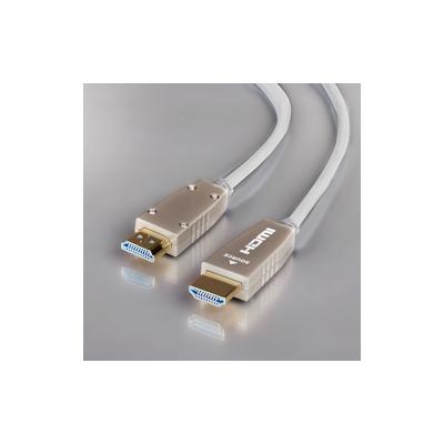 celexon UHD Optical Fibre HDMI 2.0b Active Kabel 10m, weiß